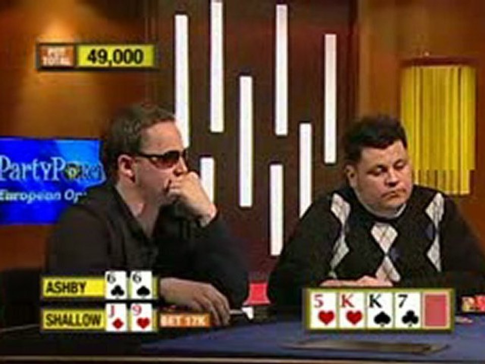 Party Poker European Open V Heat 03 Pt03