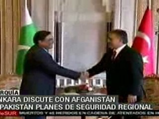 Reunión de Jefes de Estado de Afganistán, Pakistán y Turq