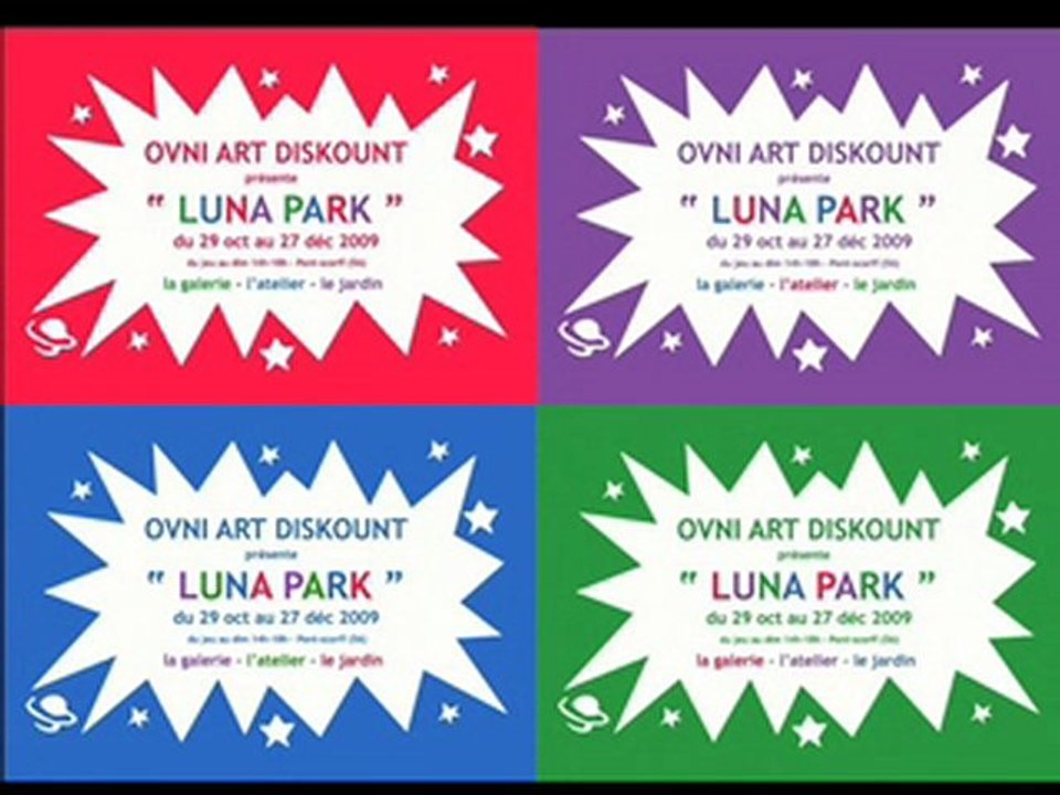 Exposition LUNA PARK