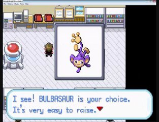 Testing pokemon hacking programs (read description)