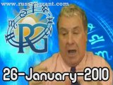 RussellGrant.com Video Horoscope Pisces January Tuesday 26th