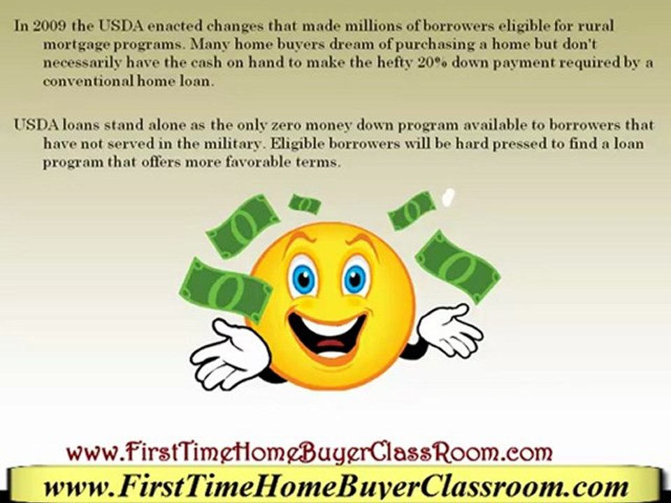 USDA Loan Downpayment?