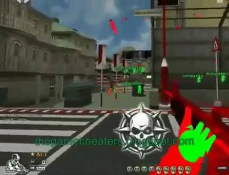 Crossfire hack ownage. Wallhack, superjump, speed,