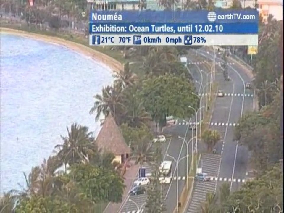 Seattle - USA, Rio de Janeiro - Brazil, Bandar Seri Begawan - Brunei, Venice - Italy, Nouméa - New Caledonia, Amsterdam - Netherlands, Macau SAR - China