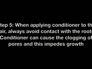 Grow Hair Longer Faster