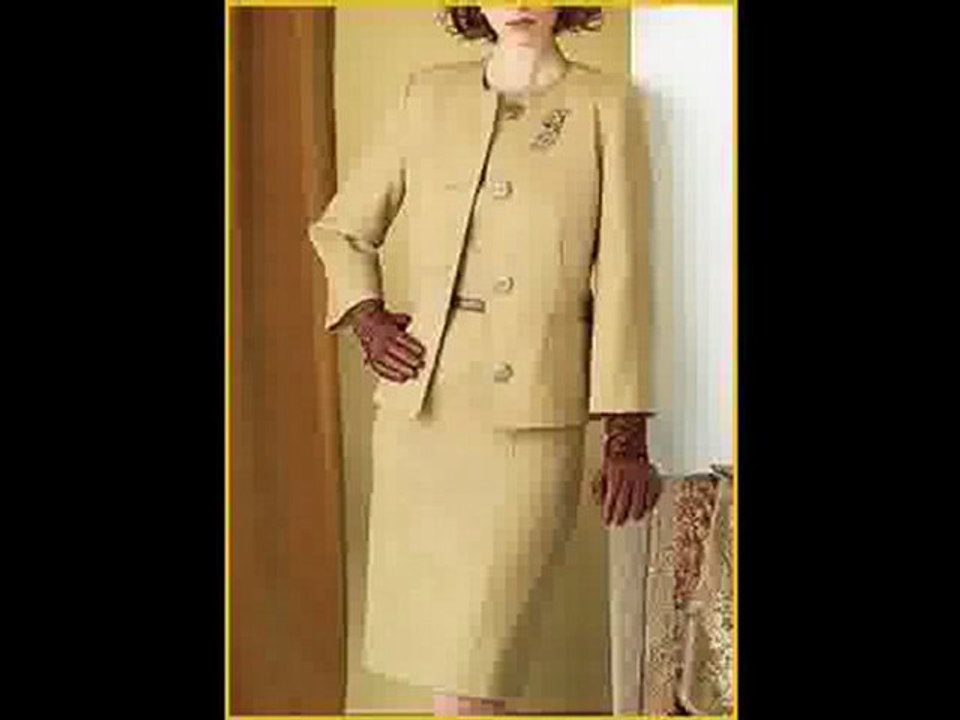 SKIRT SUIT - TAILOR - My Singapore Tailor .com - S