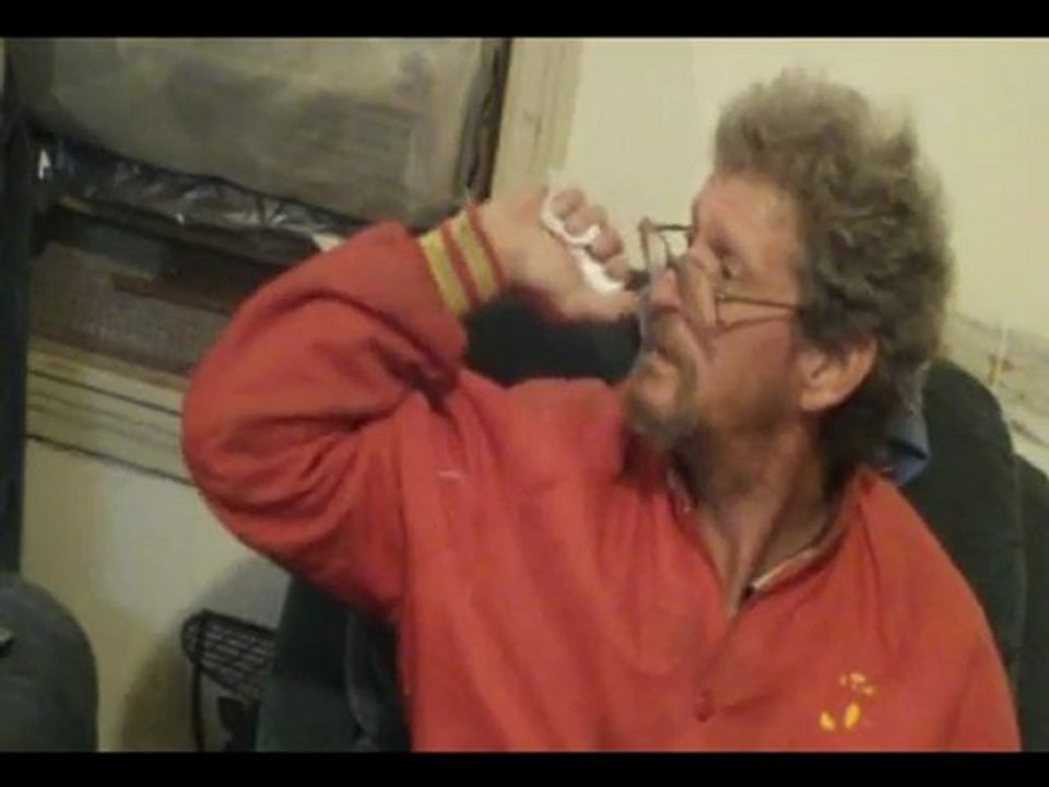 TONY COMES HOME FROM WORK!
