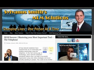 MLM Success - Mastering the Telephone