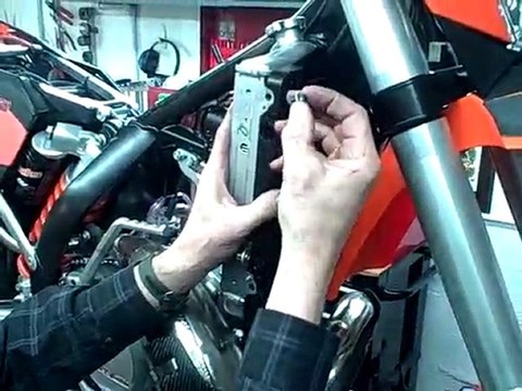 Installing Bullet Proof KTM Radiator Guards