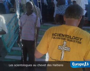 La Scientologie dans les ruines d’Haïti