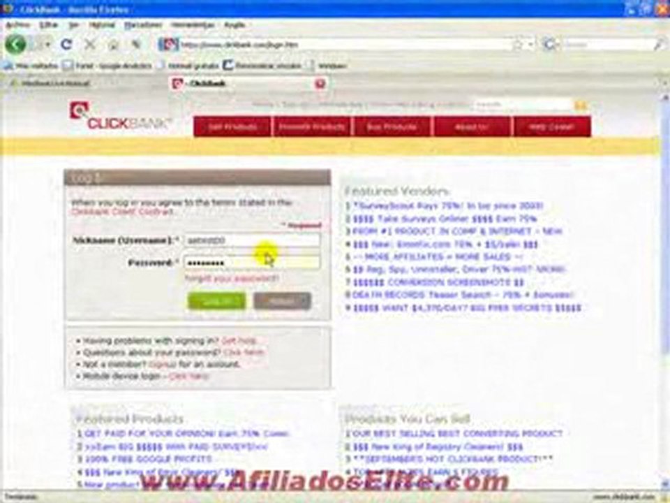 Cúanto le Pagaran y Dónde (Afiliados Elite) parte2