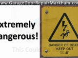 Garage Door Jammed? Who To Call In Markham, ON