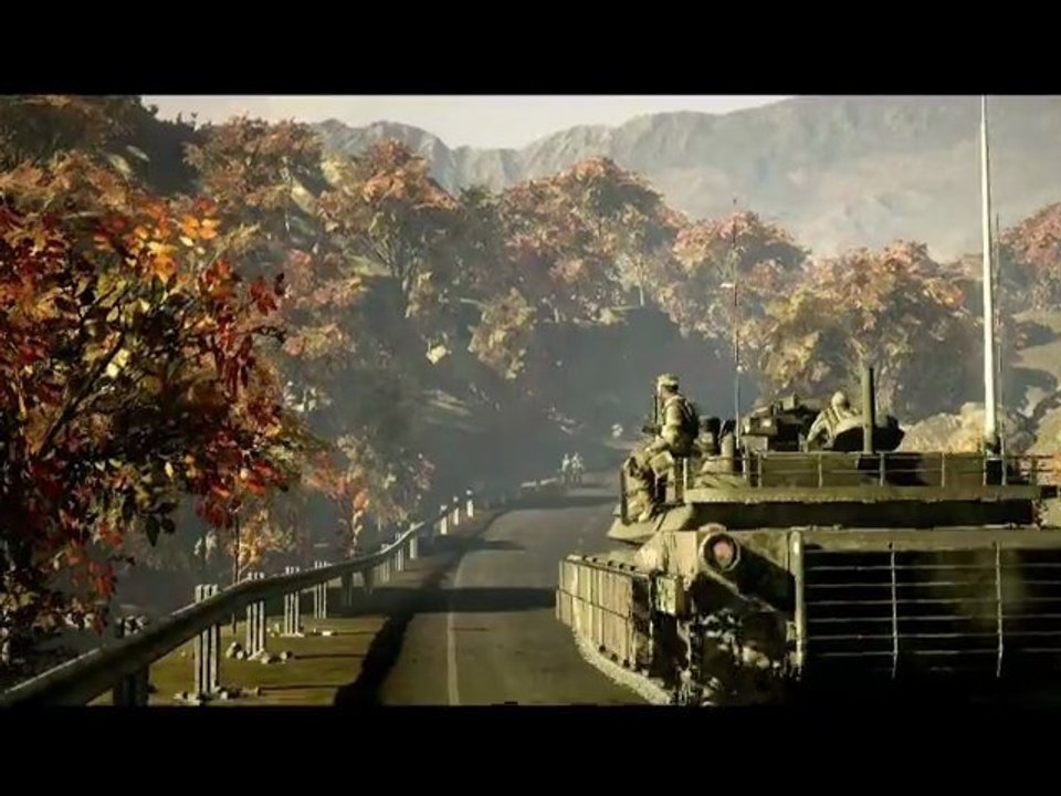 Battlefield Bad Company  2 : Solo Gameplay Trailer