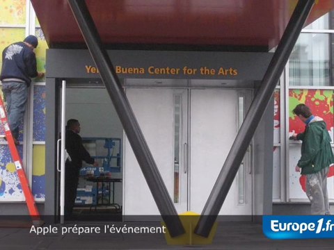 Yerba buena Center for the arts - San Francisco - Diaporama sonore Pierrick Fay avant sortie de tablette graphique Apple