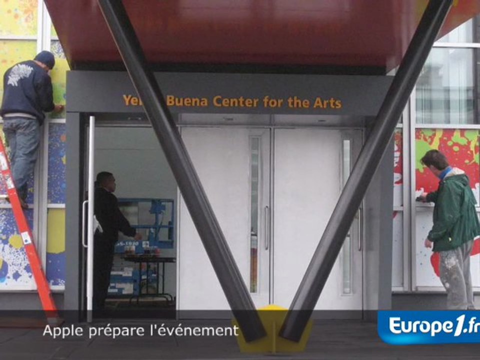 Yerba buena Center for the arts - San Francisco - Diaporama sonore Pierrick Fay avant sortie de tablette graphique Apple