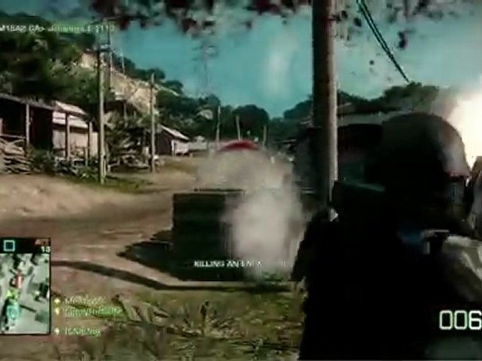 Battlefield Bad Company 2 - Squad Rush