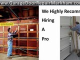 Emergency Garage Door Repair - Markham, ON