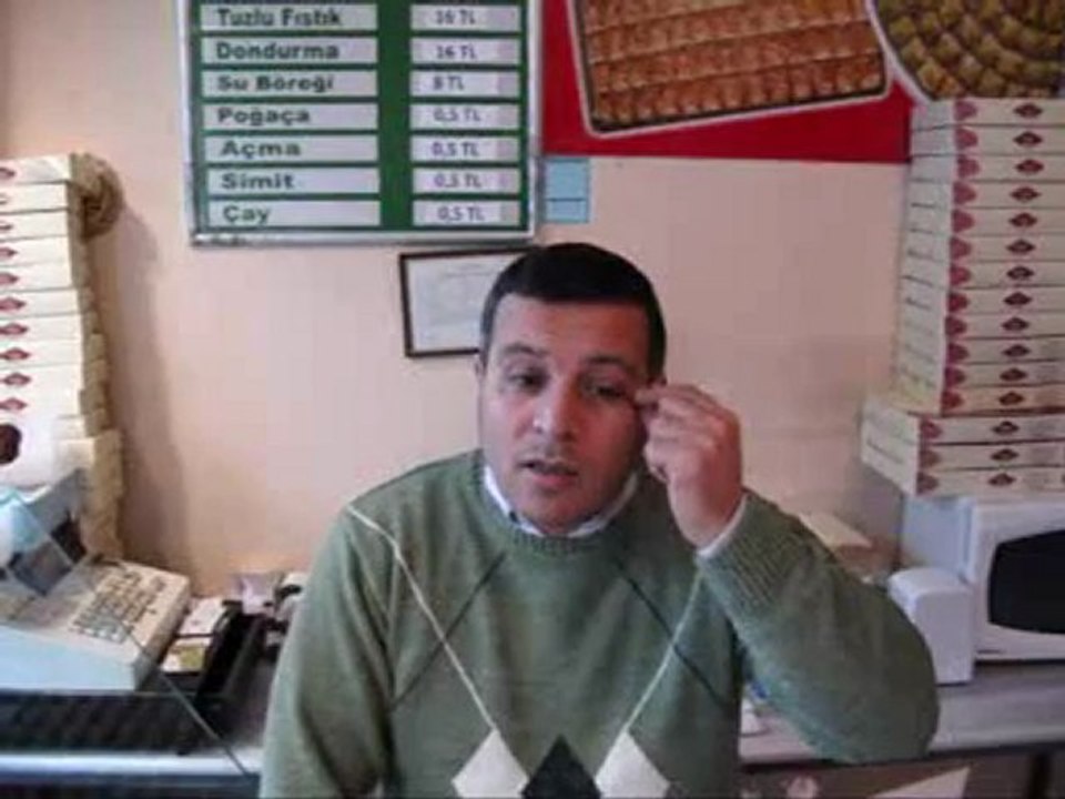 MEHMET DEDE BAKLAVALARI