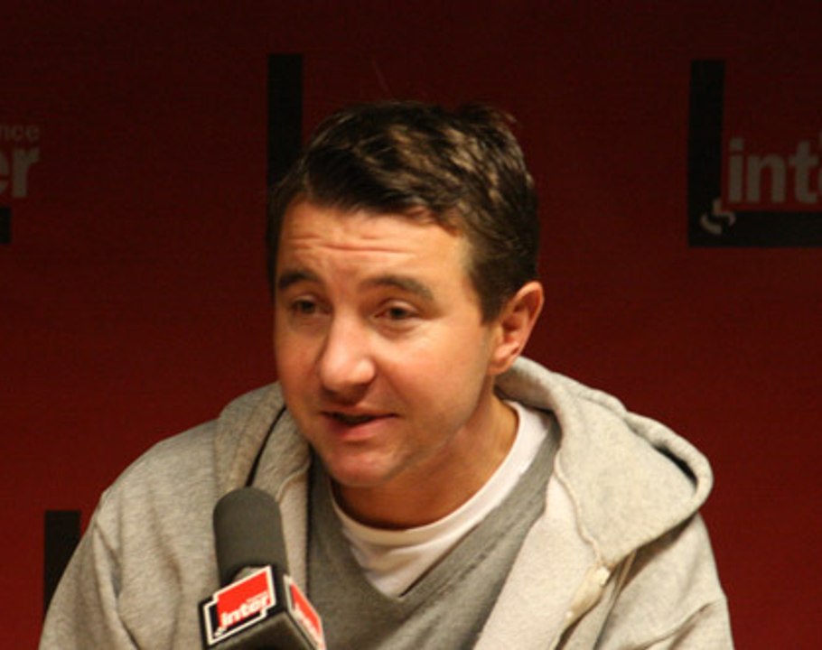 Olivier Besancenot, porte parole du NPA