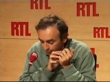 Z comme Zemmour sur RTL (26/01/10)