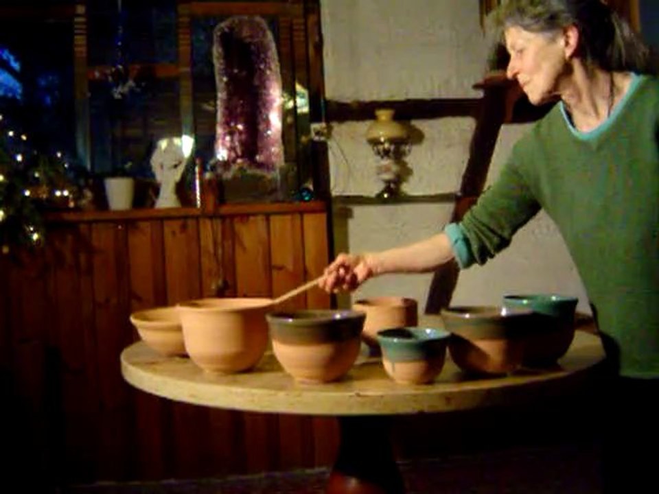 Klangschalen aus der Klangwerkstatt Lichtensteig