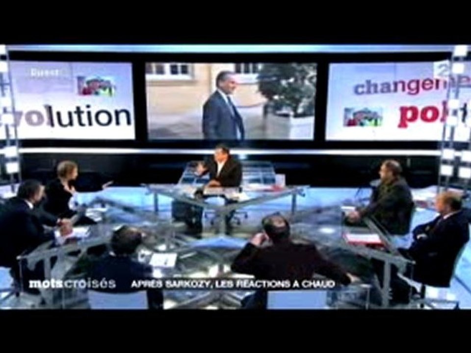 Proglio, Mensonge en direct de Parisot & Bertrand