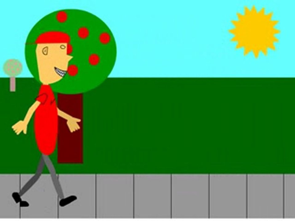 Just walking, First Walk Cycle...