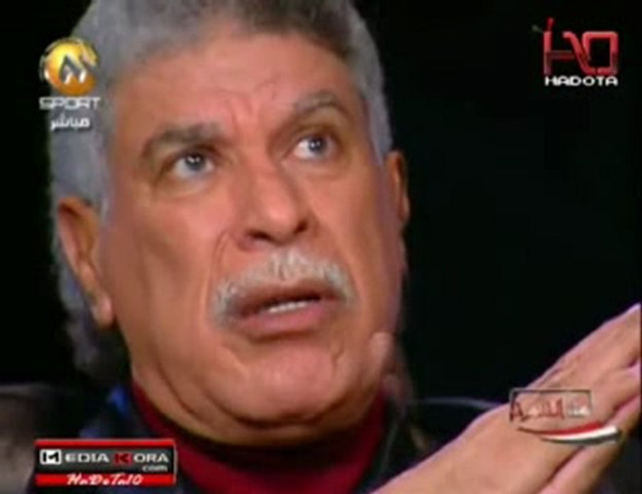 Algerie Egypte declaration chahata demi-finale Angola 2010