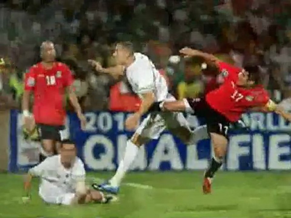 Algerie Egypte  demi-finale Angola 2010