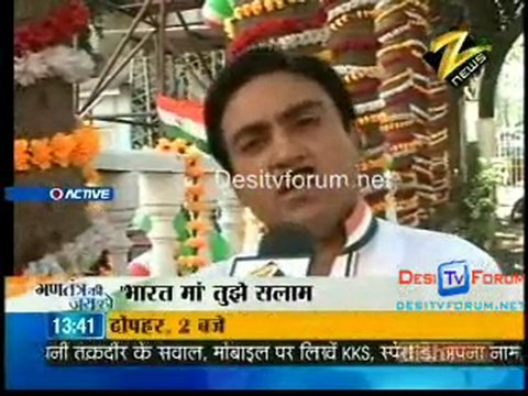 House Arrest [Zee News ] - 26th January 2010 - pt2