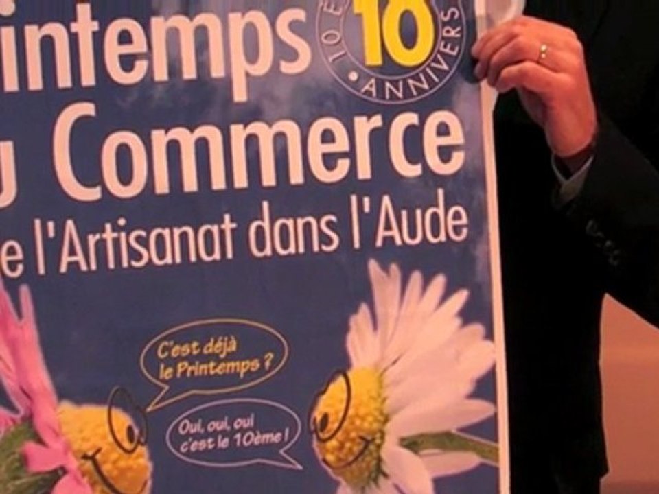 Présentation de la Fédération des Associations de Commerçant