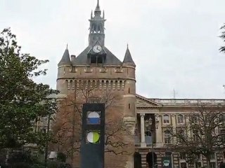 Toulouse : jardin & architecture