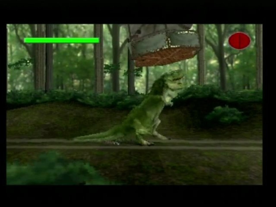 SATURN - THE LOST WORLD JURASSIC PARK 2
