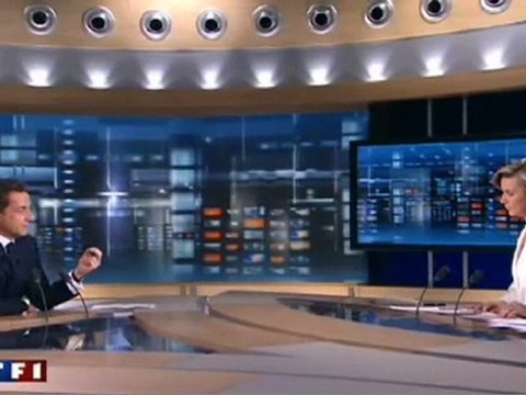 Nicolas Sarkozy s'exprime sur les retraites