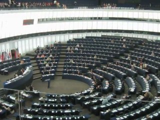 Rencontre avec Robert Rochefort au parlement européen