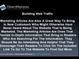 Search Engine Marketing | How Marketing Articles Build Page