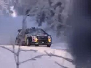 Rally sulla neve