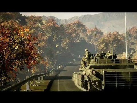 Battlefield Bad Company 2 - Trailer Rock