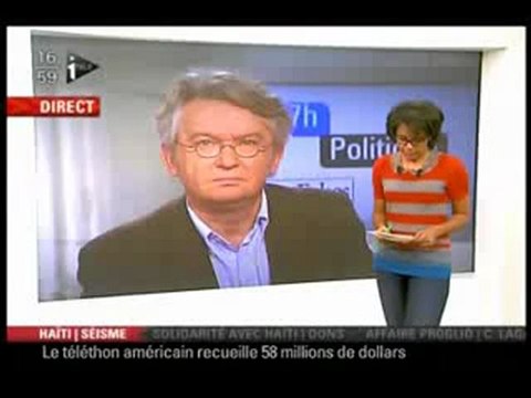 «17h Politique» - JEAN-CLAUDE MAILLY - FO