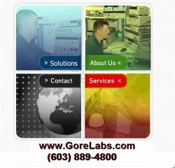 Experts in oscilloscope calibration - Gore Laboratories