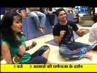 Sas Bahu Aur sages [Star News] 26th January 2010 - pt3