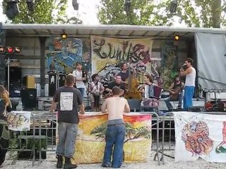 Les genoux @ Paille à Son 2