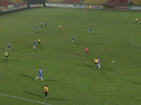 Calaisis TV: défaite du Crufc face a Oissel