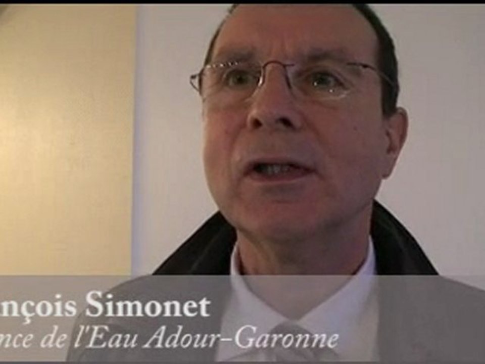 François SIMONET, Définition du SDAGE