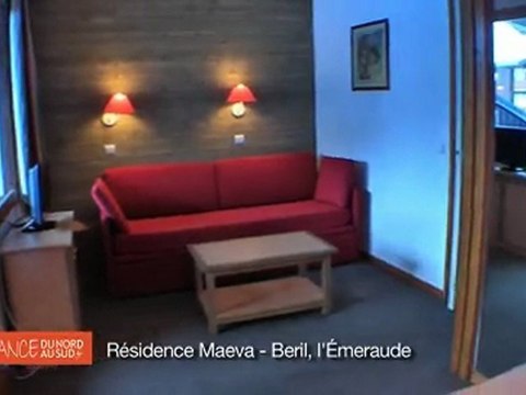 Maeva, résidence Béryl Emeraude à Belle Plagne