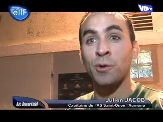 Coupe de France : Fin du rêve pour l'AS Saint-Ouen l'Aumône