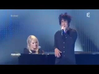 Nicola Sirkis et Béatrice Martin