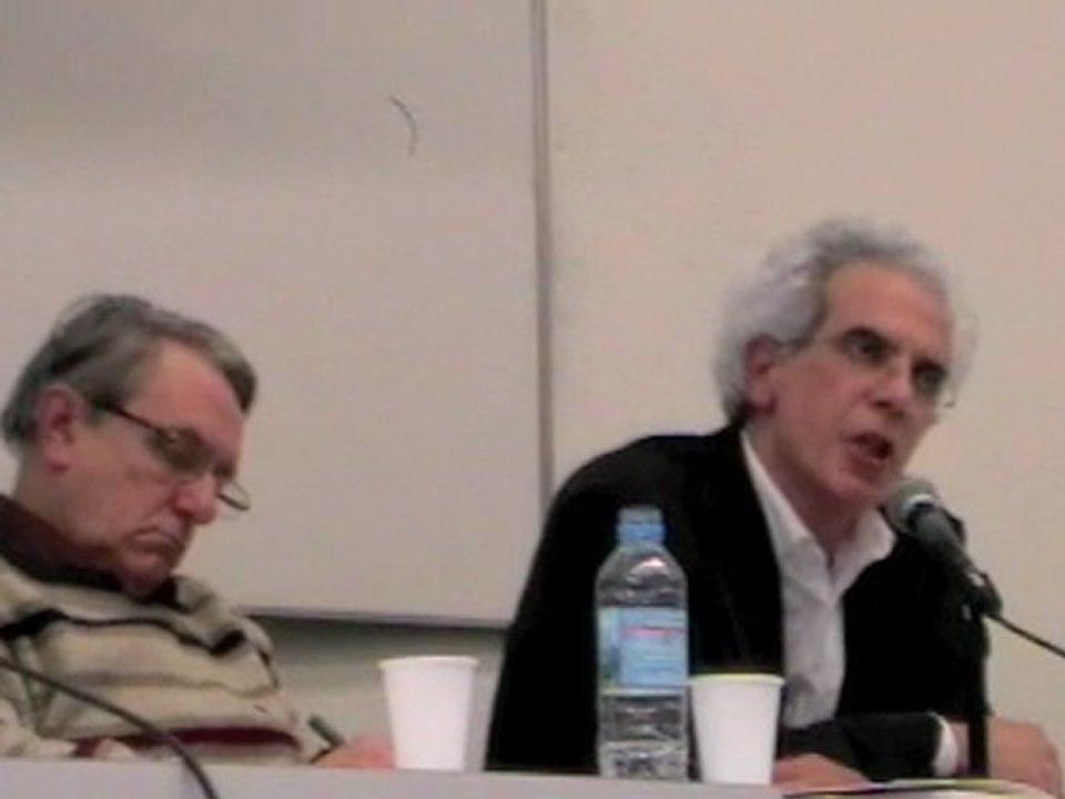 Colloque Puissances du Communisme : Dardot.