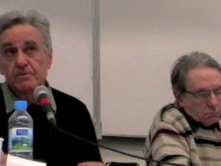 Colloque Puissances du Communisme : Johsua (1).