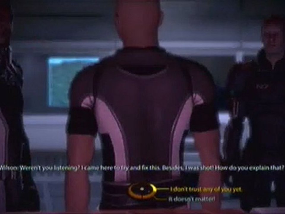 Mass Effect 2 Gameplay Video